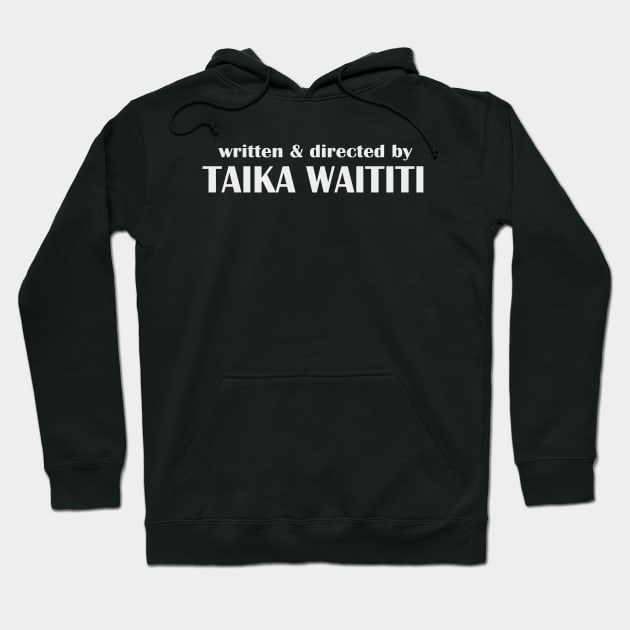 Taika Waititi Hoodie by RoanVerwerft